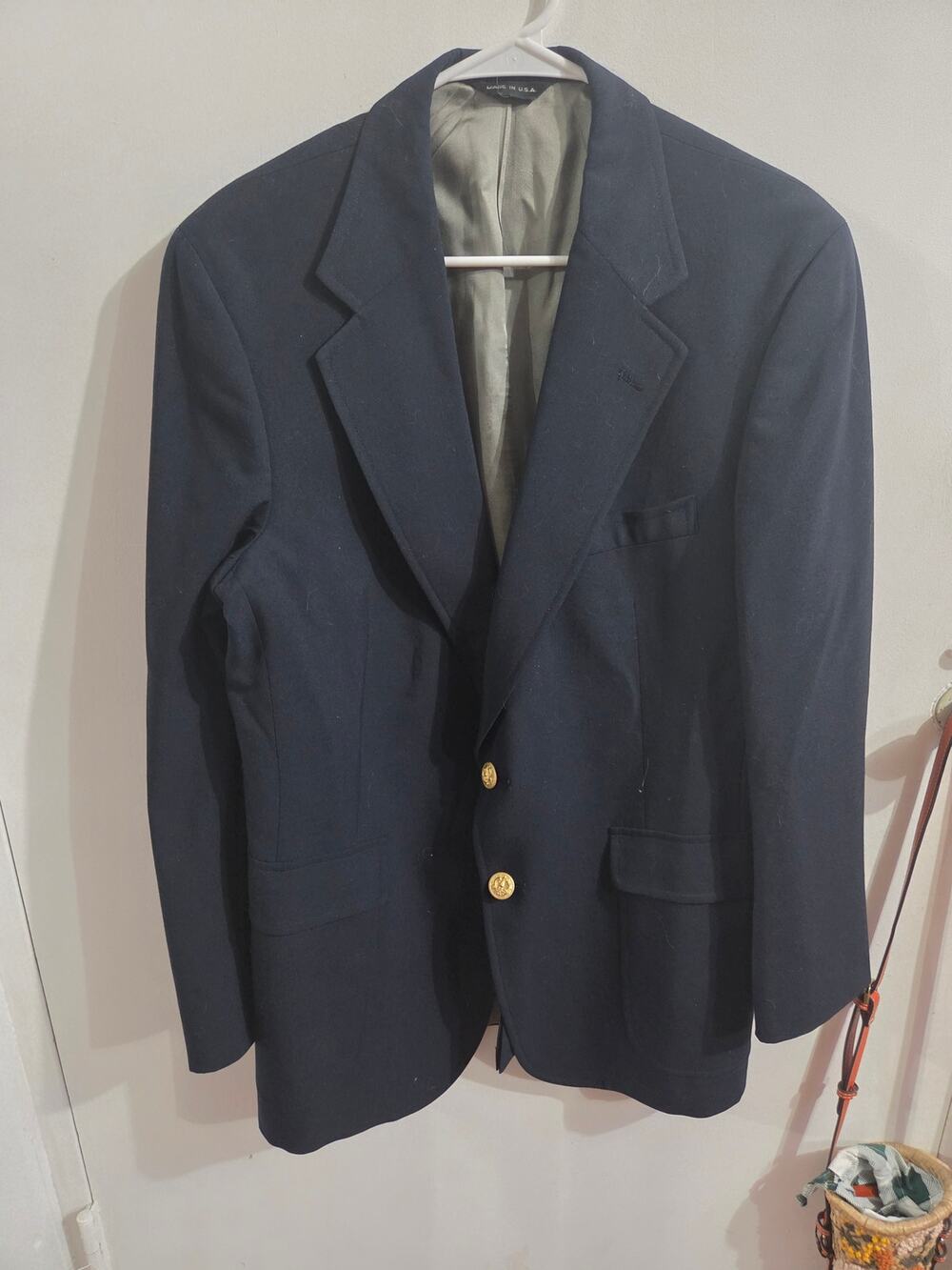 Ralph Lauren Polo university club vintage blazer 2 gold buttons
44